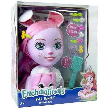 Pettinatura con testa di coniglio e ape