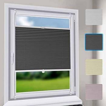 Sekey Fenster‑ und Türjalousie – 90 × 130 cm, lichtundurchlässig