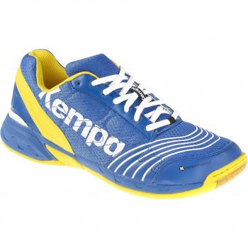 Kempa Men's Attack 3 Handball Shoes, Blue, 9.5 UK