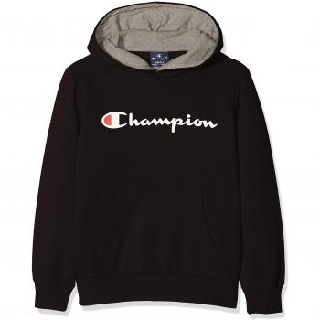 Sweat-Shirt à Capuche Garçon, Noir (NBK/Oxgm Kk001), 3-4 Ans