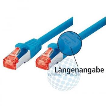 Técnica RJ‑45 S/FTP Cat 6 – Cable Corto 30 cm