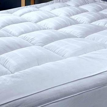 King Size Mattress Topper 100% Cotton Cover