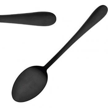 Olympia X Black Etna Dessert Spoon Ensemble