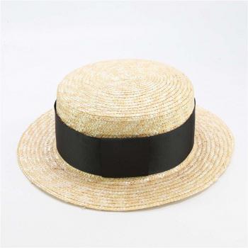 Summer Straw Sun Hat for Kids