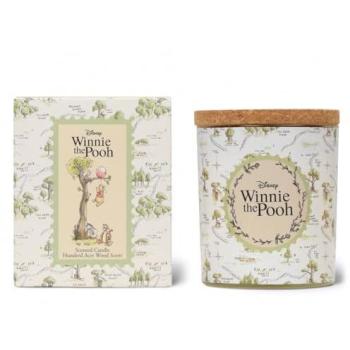 Disney Winnie the Pooh Honey Tree Candle – 213 g, 100 Acre Wood Scent (White)