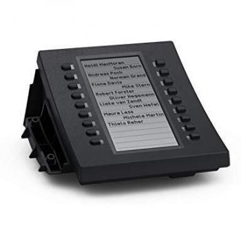 Snom D3 Tastenerweiterungsmodul für D3xx-Reihe Schwarz USB-A/B BRANDNEU