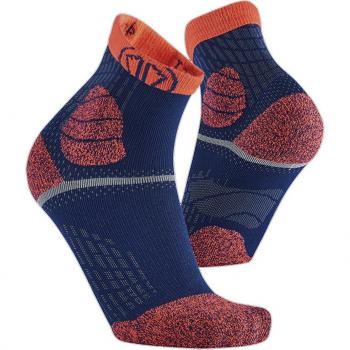 Calze Sidas Trail Protect M-L Blu/Corallo