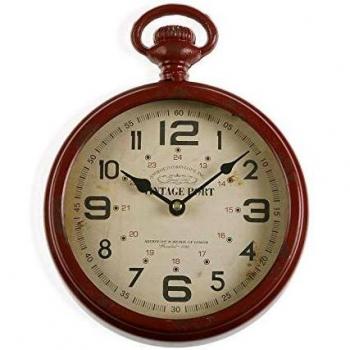 Accessoire Horloger Murale Rétro Versa