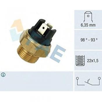 Interruptor de Temperatura do Ventilador do Radiador FAE 37400 para CITROËN AX e PEUGEOT 205 II Hatchback