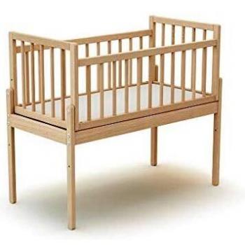 WEBABY Buche natur Babywiege 40 x 80 cm