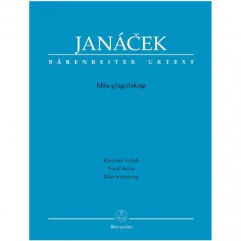 Partitions classique BARENREITER JANACEK L.