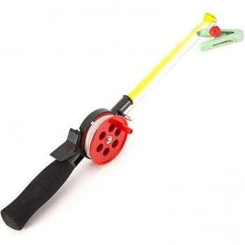 Portable Ice Fishing Rod for Kids with Reel