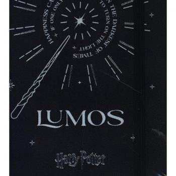 Harry Potter Lumos Notizbuch