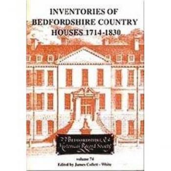 Vitalsource Technologies, Inc. Inventories Of Bedfordshire Country Houses 1714-1830