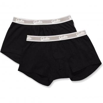 Ceceba Herren Retroshorts Neo Pants, 2er Pack, Einfarbig, Gr. XX-Large