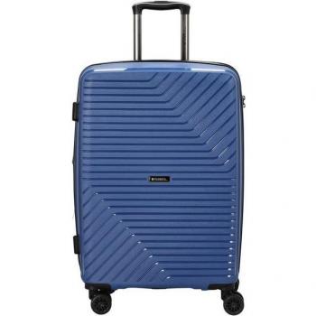 Gabol Maleta Osaka Mediana Azul Expandible