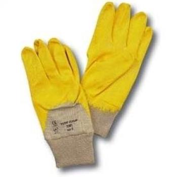 Guantes nitrilo estanco talla 10 con refuerzo de algodón JUnit