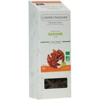 Tisane d'anis étoilé et badiane 80g