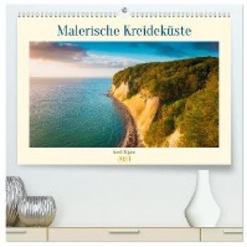 Premium Wandkalender 2024 Kreideküste Rügen