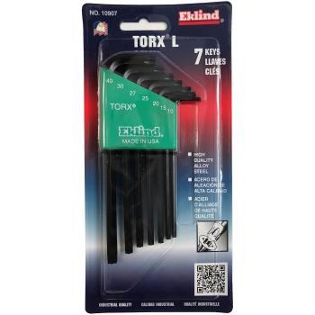 7-Piece Eklind Torx Extension Key Set