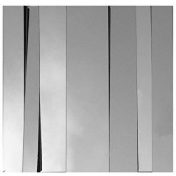 Specchio Quadrato Astrazione 40x40