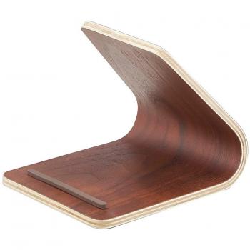 Yamazaki Jitsugyo Brown Tabletop Tablet Support 7326