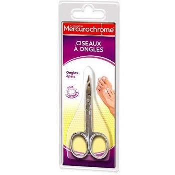 Mercurochrome tijeras para cutículas