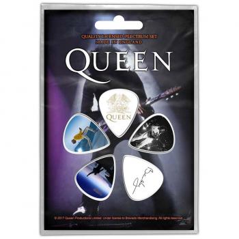 Plettri 1 mm Rock Off Queen 5 Unità