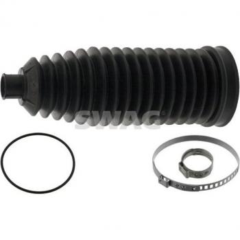 Set di soffietti per sterzo SWAG 20 92 6347 con collari, compatibile con BMW Serie 5 Berlina e Touring