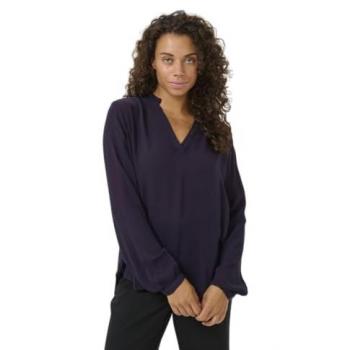 Lavender Luxe Blouse