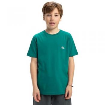 Quiksilver Mini T‑shirt Vert Foncé Basic 8
