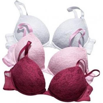Petite Fleur Reggiseno Dolce Rosa & Bianco