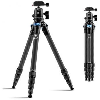 Tripod Mini SIRUI AM‑225 Carbonio Ultra Leggero 360° Tête