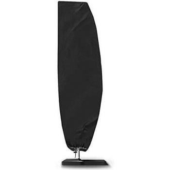 CoverGuard Parasol – Couverture 210D Oxford, Noir, Grande Taille