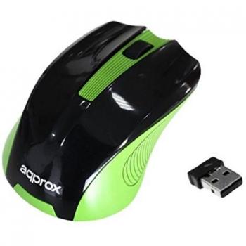 Verdant Velocity Nano Mouse – 1200 DPI, 2.4 GHz, USB Receiver