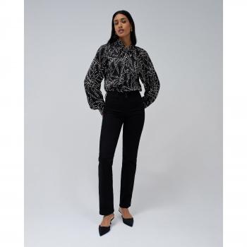 Jeans Straight Fit Nero 34 Salsa Secret