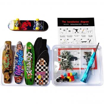 Set de Finger Skateboards pour Enfants