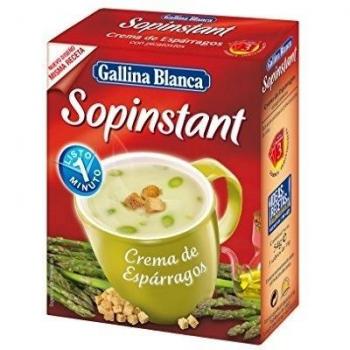 Gallina Blanca Sopinstant Crema de Espárragos 3 Sobres x15gr