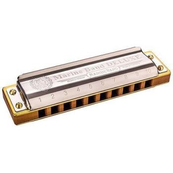 2010s Hohner M2005BX-CSHRP Marine Band Deluxe Harmonica