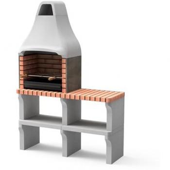 New Iberia Plus XL Barbecue Préfabriqué – Cuisine Extérieure Jardin