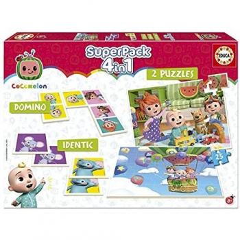 JTI CoComelon Spielesammlung