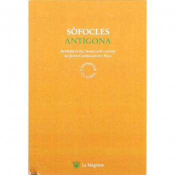 Antígona (CLÀSSICS GRÈCIA I RO, Band 2) by Sófocles | Book | condition good
