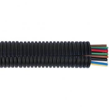 Sealey CTS2210 | Convoluted Cable Sleeving Split Ø22-27mm 10mtr