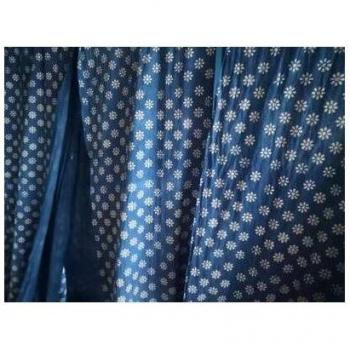 Bandhnu Azul Teñido 200x85cm