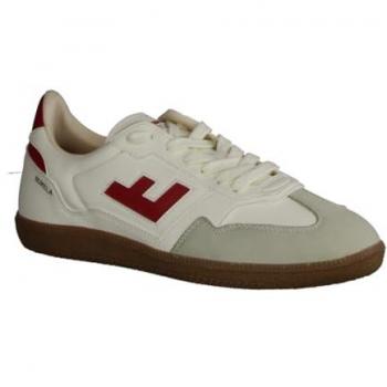 Flamingo Life Burela Slim Sneaker in Bianco