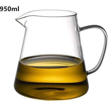 Multifunktionaler Glas Wasserkrug