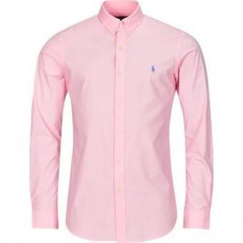 Polo Ralph Lauren Camisa Manga Longa Slim Fit Chemiço Unissex