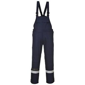 Salopette Bizflame Plus con Cinture Riflettenti Navy Medium