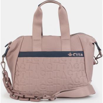 Caminatta Taupe: Bandolera Extraíble