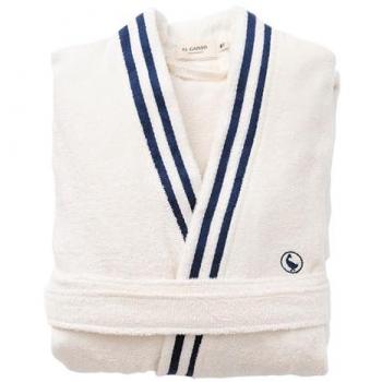 Peignoir en Coton 320gsm avec Logo El Ganso